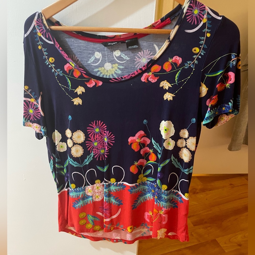 Desigual floral shirt